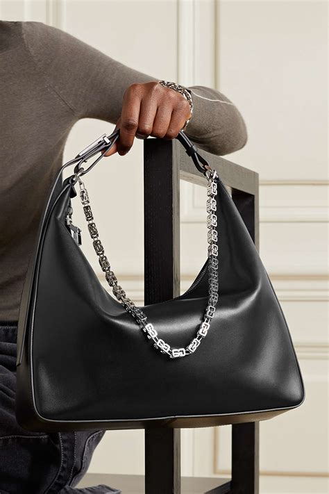 givenchy logo chain shoulder bag|Chain Bags .